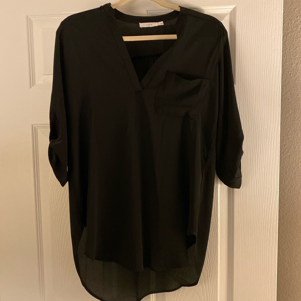 Lush high low top!